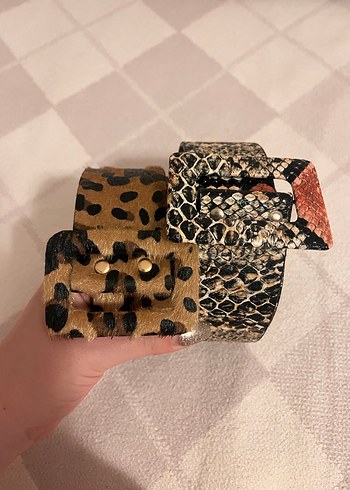 İki adet kemer - Görsel 4