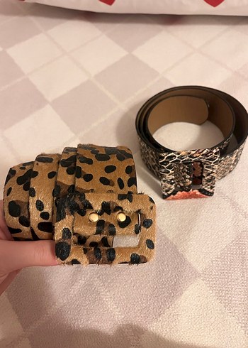 İki adet kemer - Görsel 2