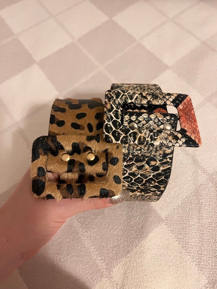 İki adet kemer - Görsel 4