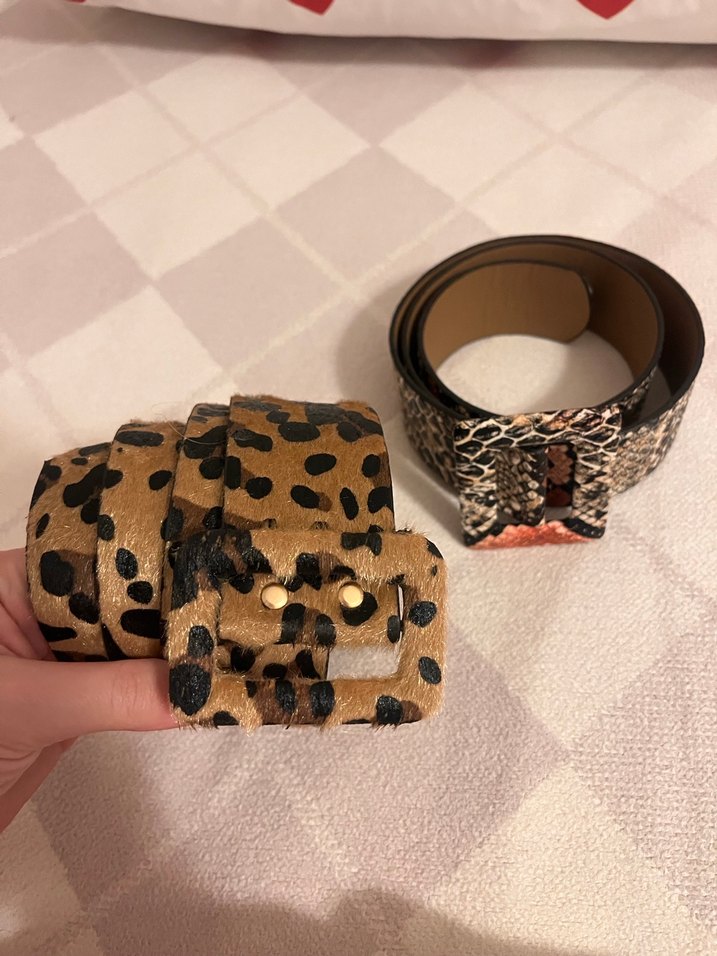 İki adet kemer - Görsel 2