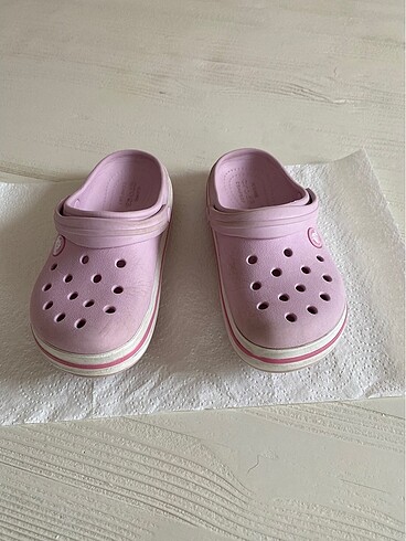 Crocs 12 numara yani 29,5