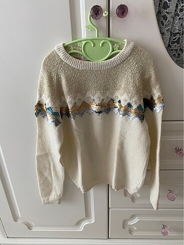 H&M marka 7/8 yaş kazak
