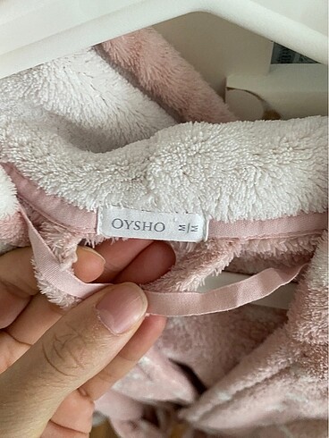 m Beden Oysho polar sabahlık