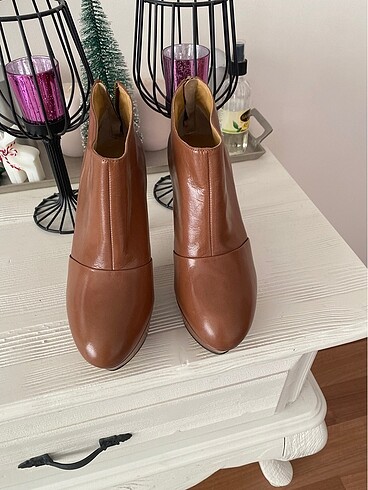 Nine west bot sıfır 39 numara