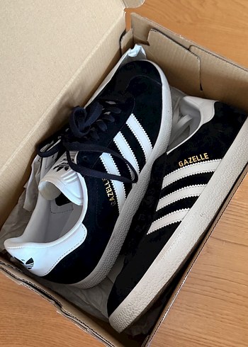 Adidas Gazelle Kadın Siyah Spor Ayakkabı