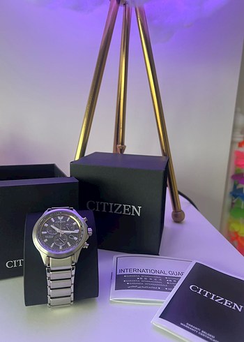 Citizen Titanyum Erkek Saat