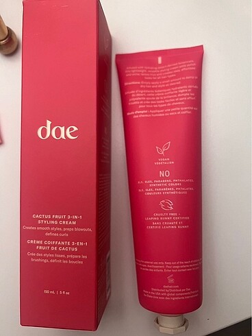 Beden Dae Cactus Fruit 3-in-1 Styling Cream