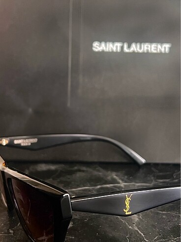  Beden siyah Renk Saint Laurent SL M103 Güneş Gözlüğü