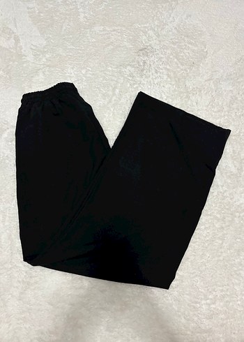 Defacto Siyah Rahat Lastikli Pantolon