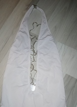 beyaz mayokini