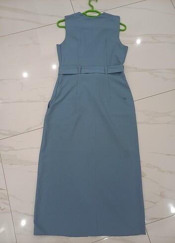 Bebe mavisi elbise - Görsel 5