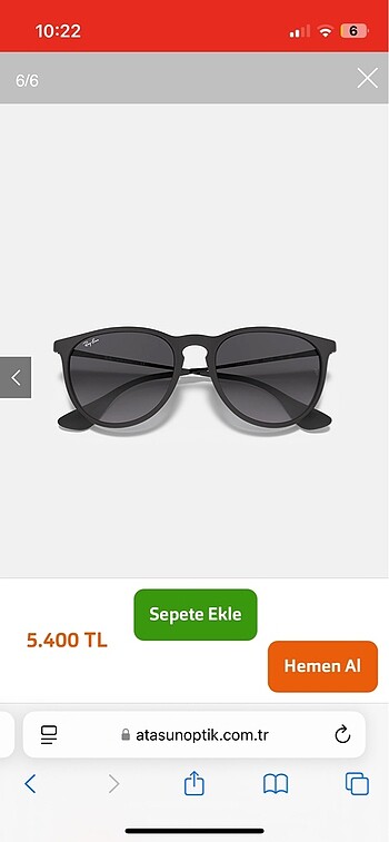 Ray-Ban Atasun