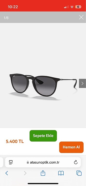 Ray Ban Ray-Ban Atasun