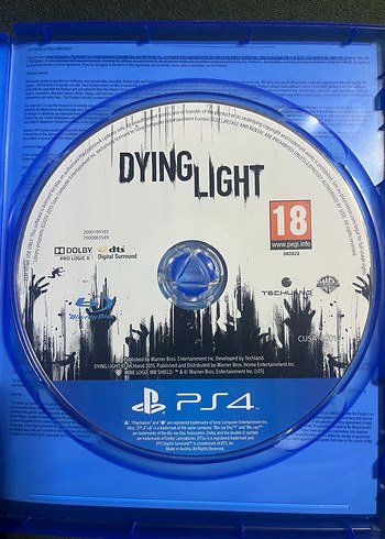 Dying Light PS4 Oyun - Görsel 2