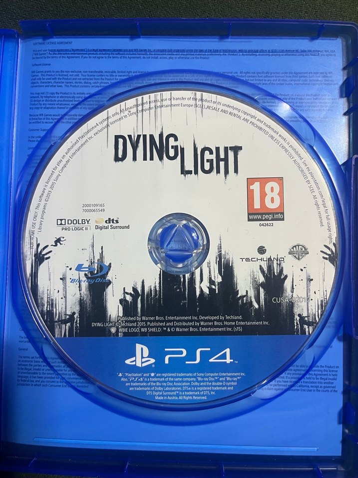 Dying Light PS4 Oyun - Görsel 2
