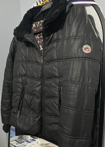 Kadın Siyah Mont - Görsel 3