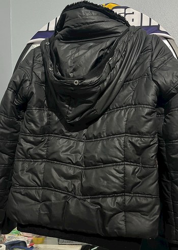 Kadın Siyah Mont - Görsel 5