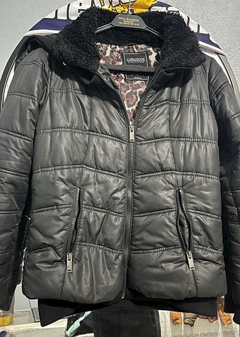 Kadın Siyah Mont - Görsel 2