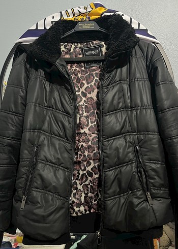 Kadın Siyah Mont - Görsel 4