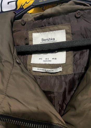 Kürk Detaylı Haki Kadın Mont - Görsel 5