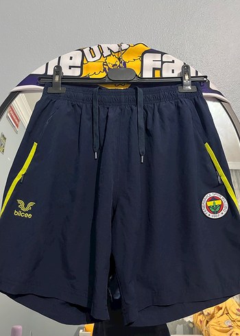 Erkek Fenerium Orjinal Spor Şort - Görsel 2