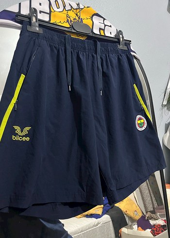 Erkek Fenerium Orjinal Spor Şort - Görsel 4