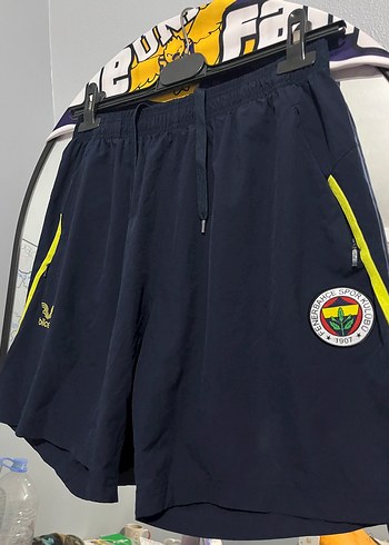 Erkek Fenerium Orjinal Spor Şort - Görsel 5