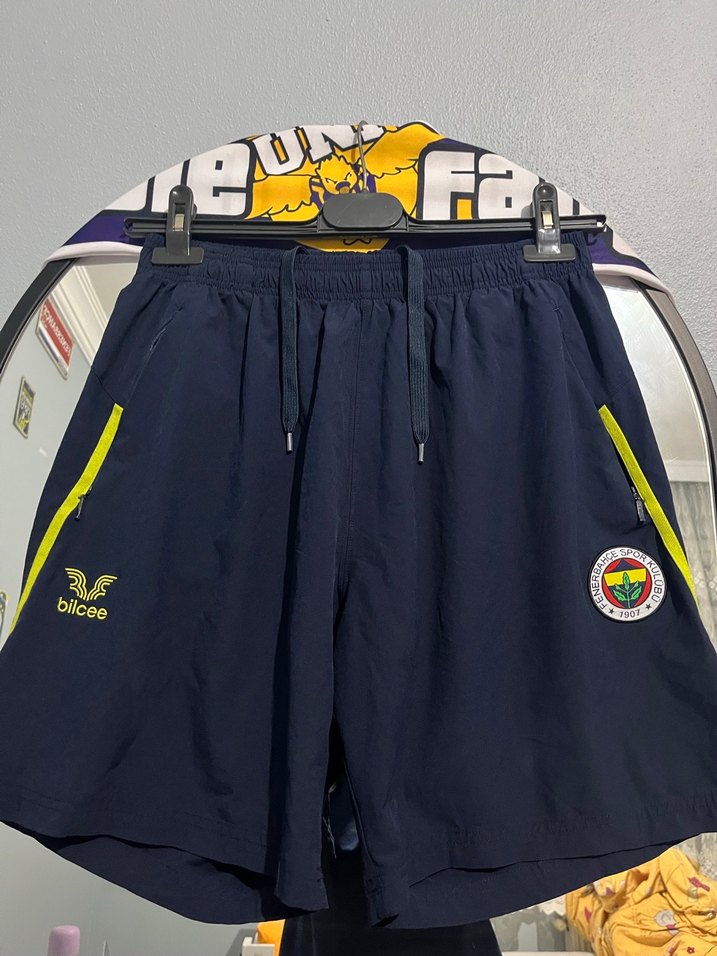 Erkek Fenerium Orjinal Spor Şort - Görsel 2