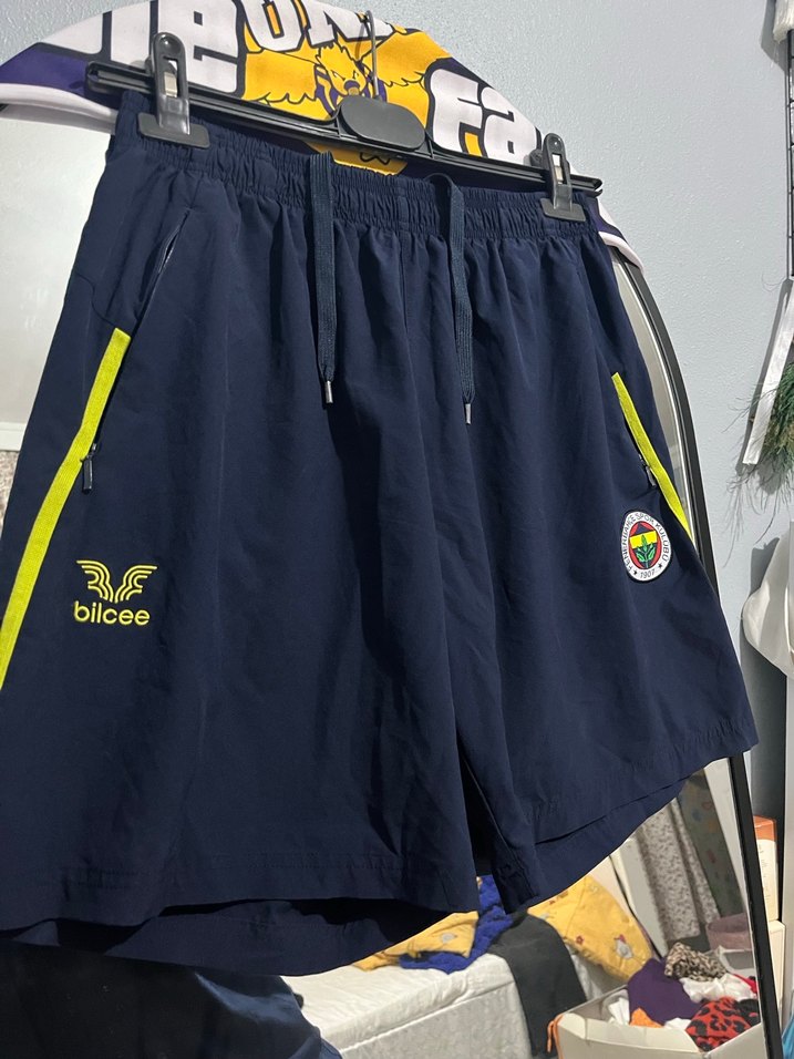 Erkek Fenerium Orjinal Spor Şort - Görsel 4