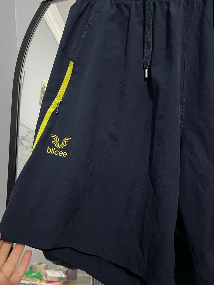 Erkek Fenerium Orjinal Spor Şort - Görsel 3