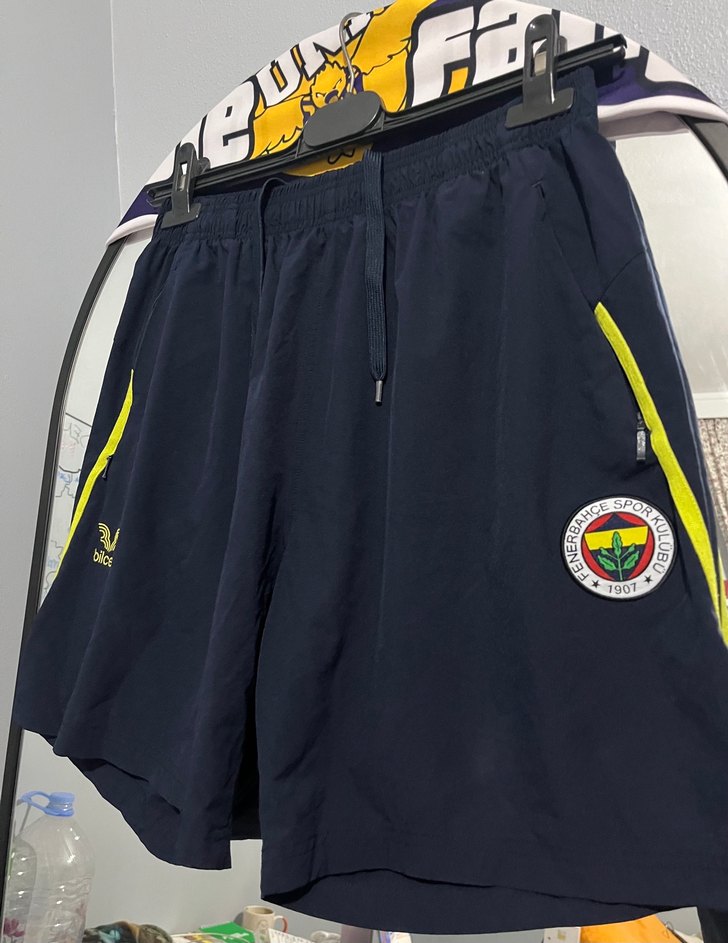 Erkek Fenerium Orjinal Spor Şort - Görsel 5