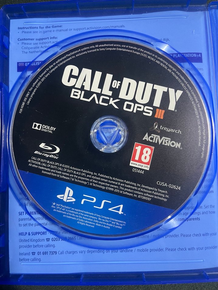 Call of Duty Black Ops III PS4 Oyunu - Görsel 2