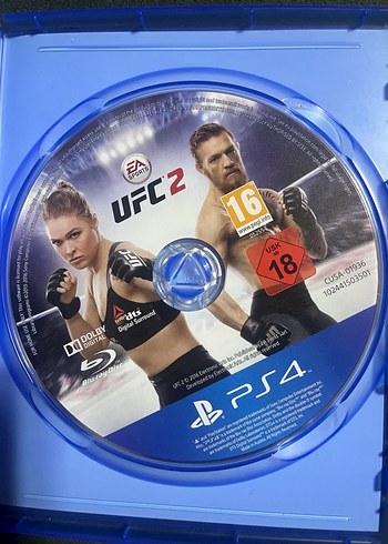 EA Sports UFC 2 PS4 Oyunu - Görsel 2