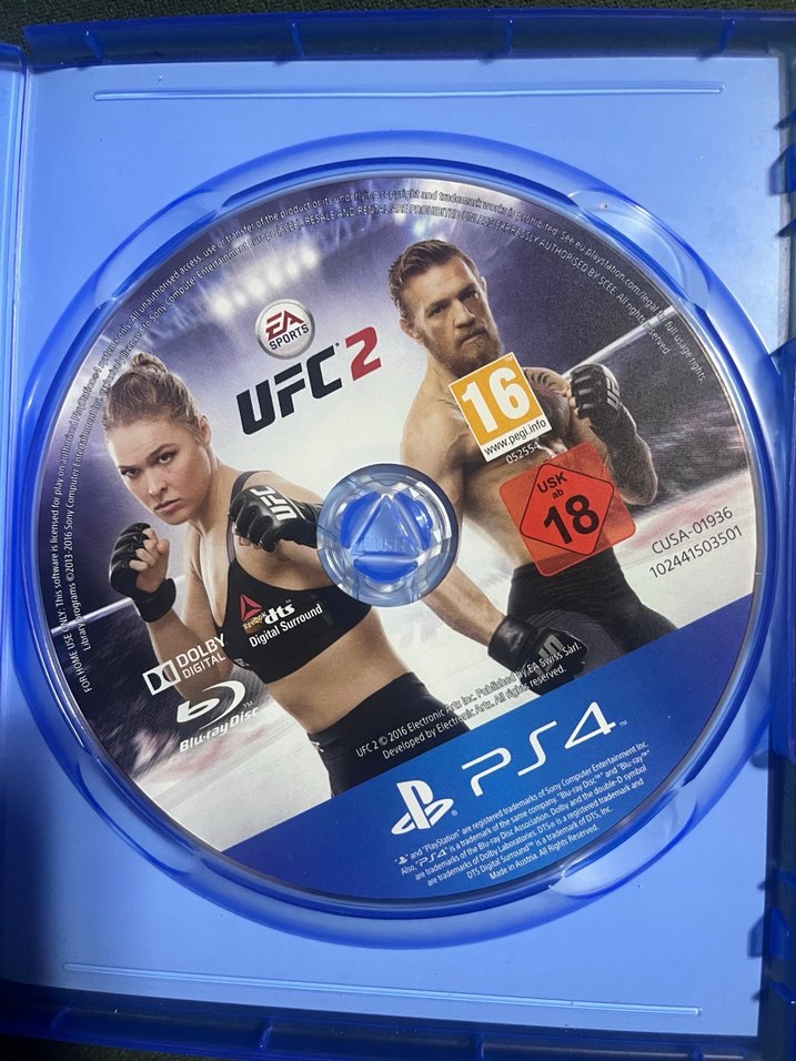 EA Sports UFC 2 PS4 Oyunu - Görsel 2