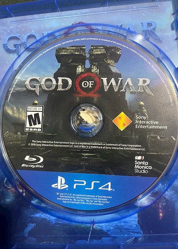 God of War PS4 Oyunu - Görsel 2