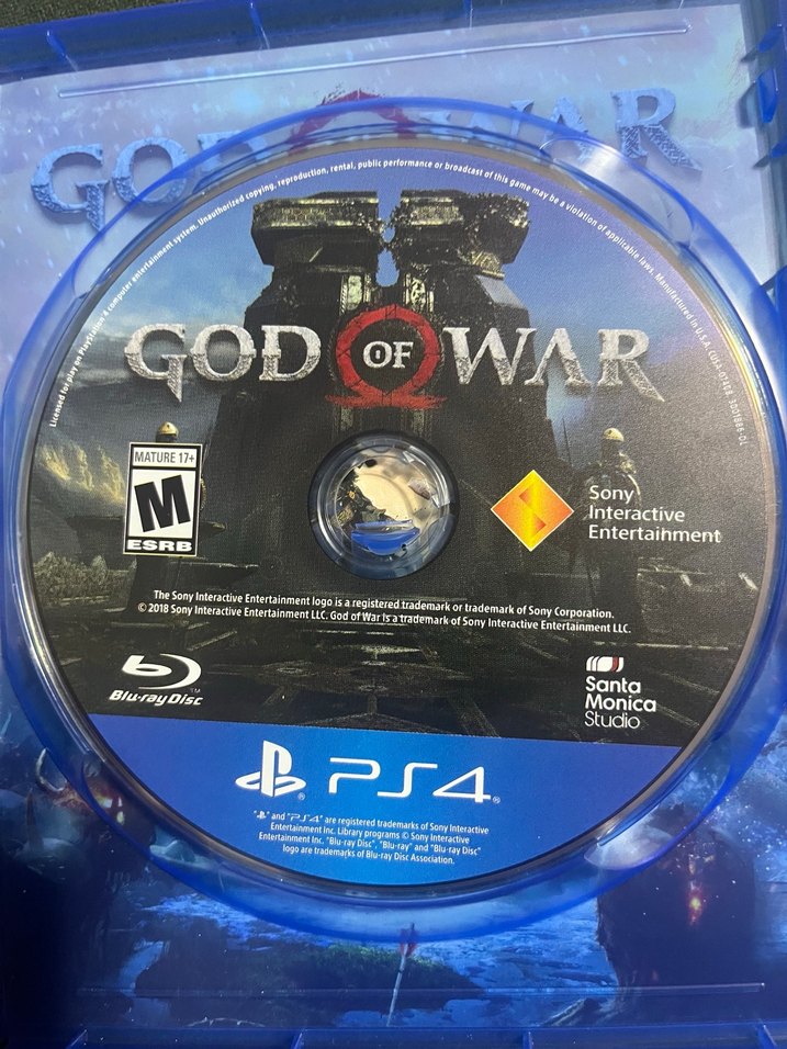 God of War PS4 Oyunu - Görsel 2