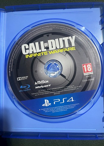 Call of Duty Infinite Warfare PS4 Oyunu - Görsel 2