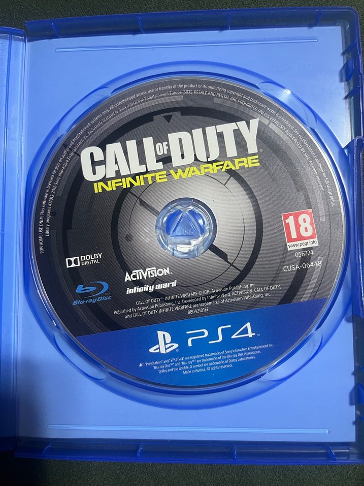 Call of Duty Infinite Warfare PS4 Oyunu - Görsel 2