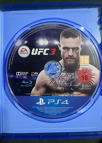 EA Sports UFC 3 PS4 Oyunu - Görsel 2