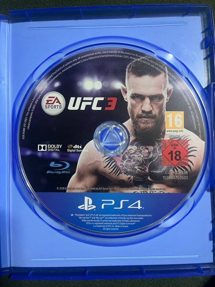 EA Sports UFC 3 PS4 Oyunu - Görsel 2