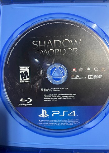 PS4 Shadow of Mordor Oyunu - Görsel 2