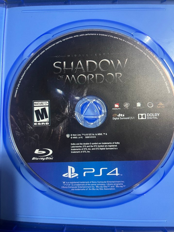 PS4 Shadow of Mordor Oyunu - Görsel 2