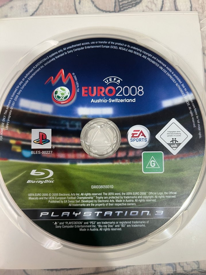 UEFA EURO 2008 PlayStation 3 Oyunu - Görsel 2