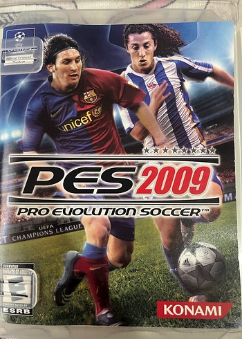 PES 2009 Pro Evolution Soccer PS3 Oyunu - Görsel 2