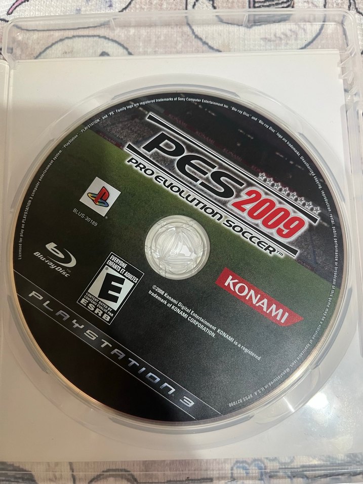 PES 2009 Pro Evolution Soccer PS3 Oyunu - Görsel 3