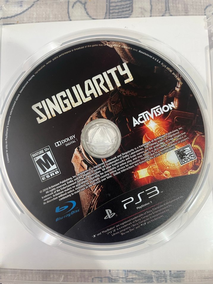 Singularity PS3 Oyunu - Görsel 3