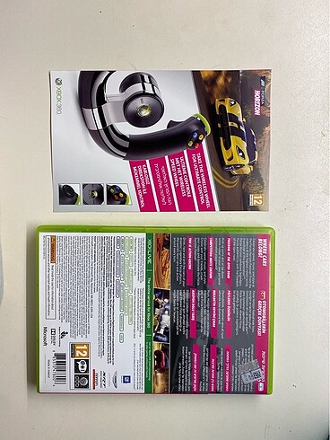 Xbox360 forza horizon oyun