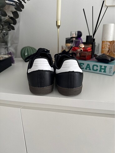 38 Beden siyah Renk Orjinal adidas samba