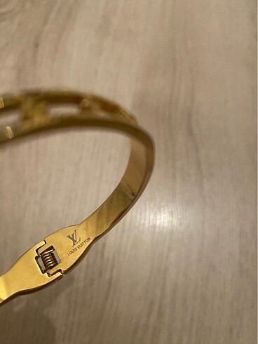 Louis Vuitton Louis vuitton lv Çelik gold kelepçe