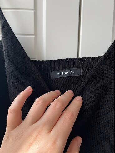 Trendyol & Milla Triko crop
